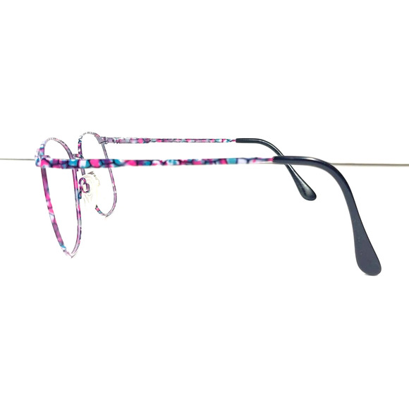 Charmant 4228 56-19-145 Color-GU Japan Cotton Candy Circle Women FRAMES ONLY! - Picture 3 of 11